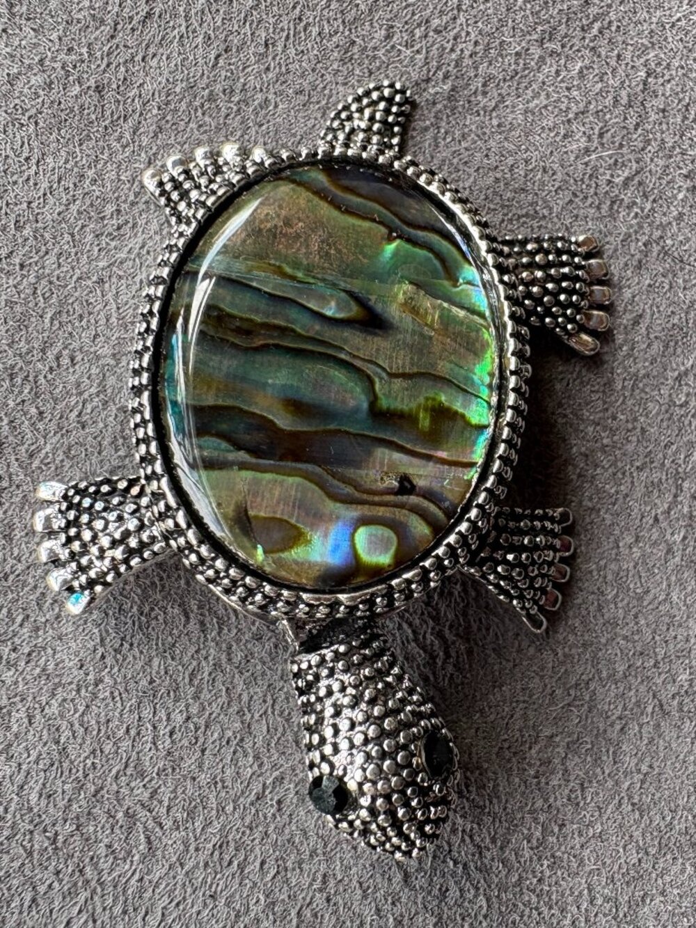 Tortoise Brooch/Pendant - New